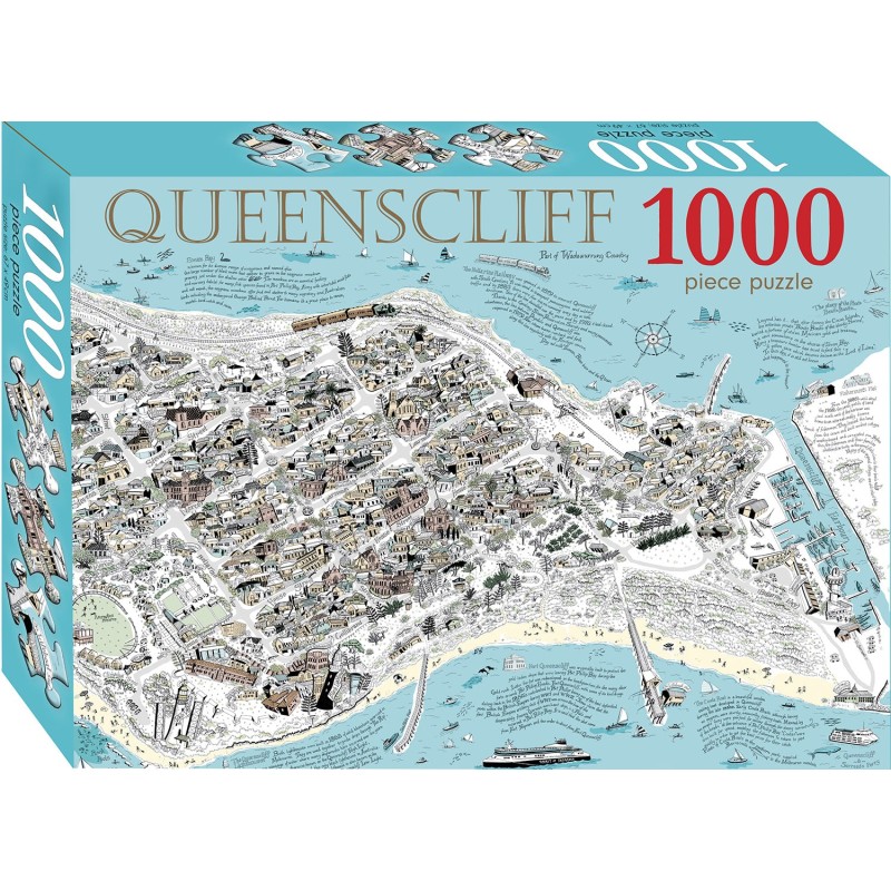 Queenscliff 1000pc Jigsaw Puzzle