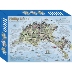 Phillip Island 1000pc jigsaw puzzle
