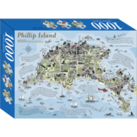 Phillip Island 1000pc jigsaw puzzle