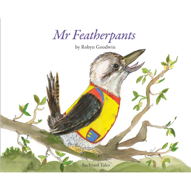 Mr Featherpants