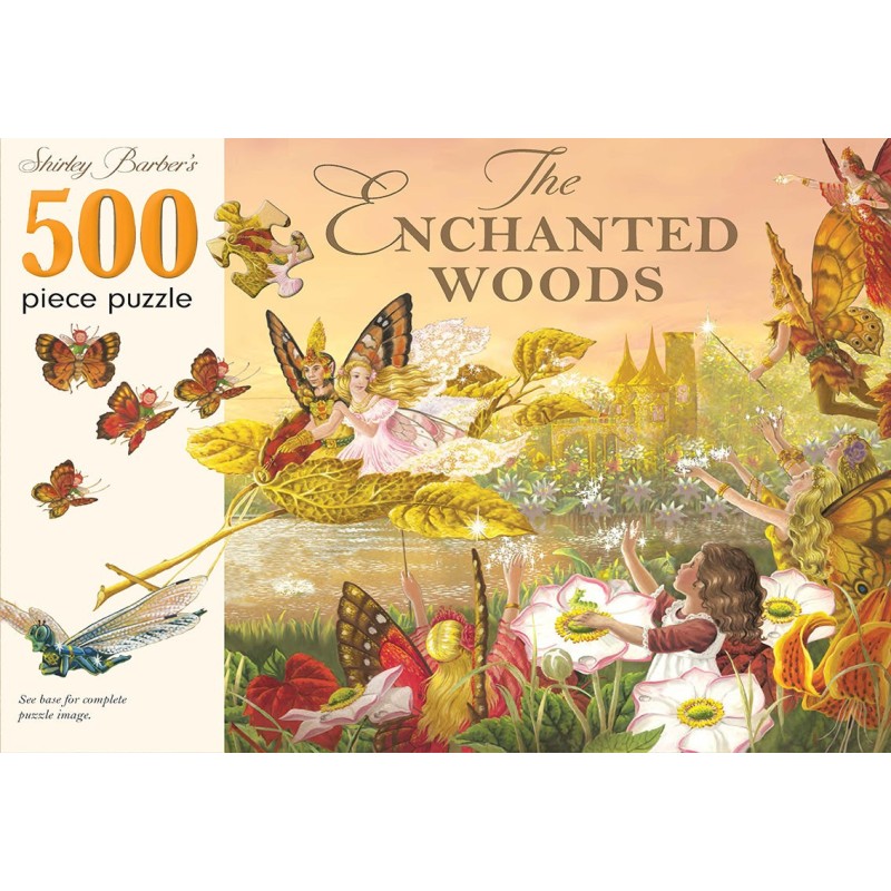 The Enchanted Woods 500 piece puzzle