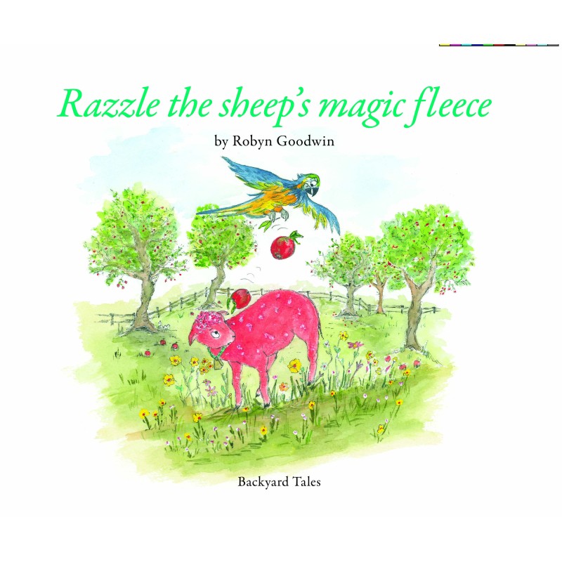 Razzle the Sheep's Magic Fleece