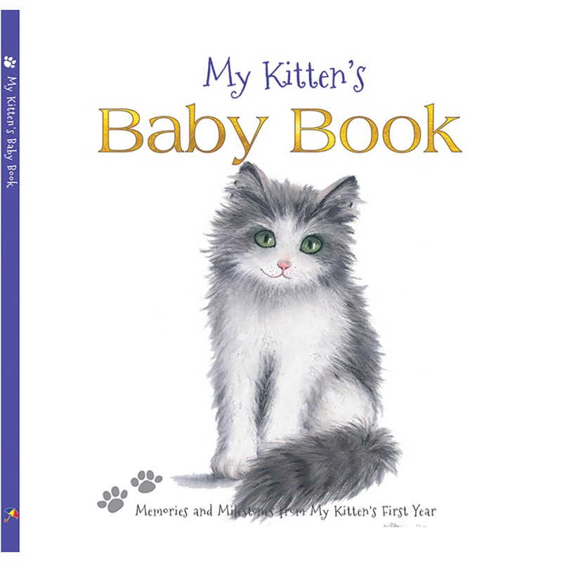 My Kitten's Baby Book