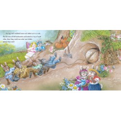 Little Bunny and the Jewels in the Cellar