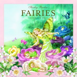 Shirley Barber's Fairies Calendar 2026