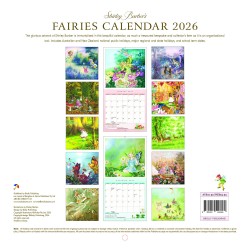 Shirley Barber's Fairies Calendar 2026