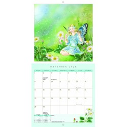 Shirley Barber's Fairies Calendar 2026