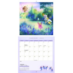 Shirley Barber's Fairies Calendar 2026