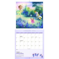 Shirley Barber's Fairies Calendar 2026