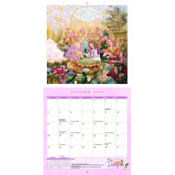 Shirley Barber's Fairies Calendar 2026