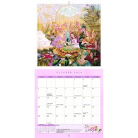 Shirley Barber's Fairies Calendar 2026