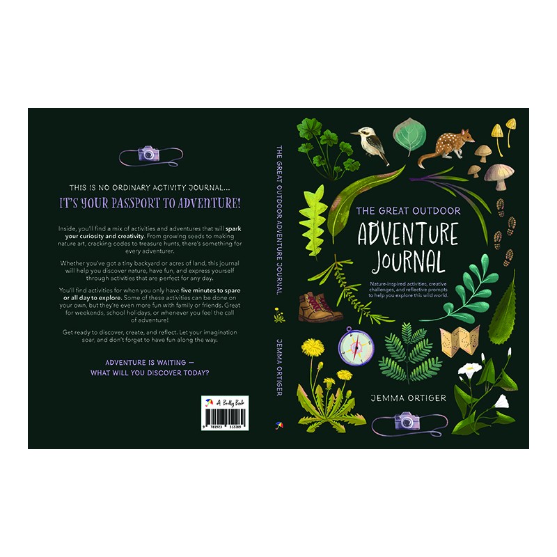 The Great Outdoor Activity Journal