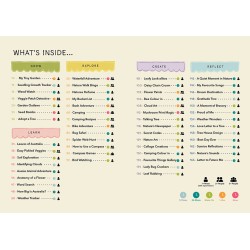 The Great Outdoor Activity Journal